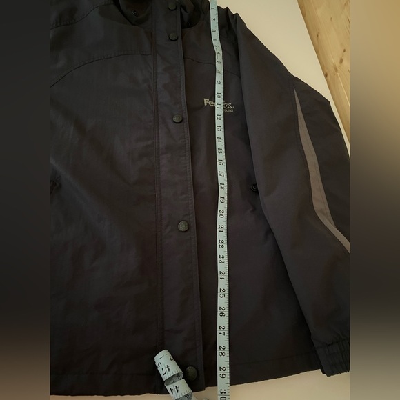 NORTH END All Climate Wear FedEx Ground Ladies LG Full Zip Multi Pocket Jacket - Picture 12 of 12
